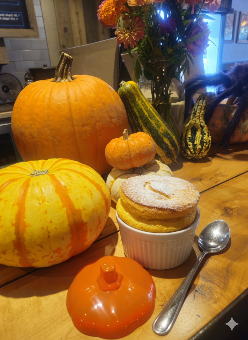Pumpkin Soufflé